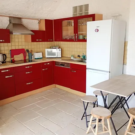 Maison Troglodytique Au Coeur Des Chateaux De La Loire - Le Cerisier Perche Luynes  Extérieur photo