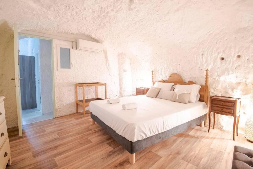 Maison Troglodytique Au Coeur Des Chateaux De La Loire - Le Cerisier Perche *