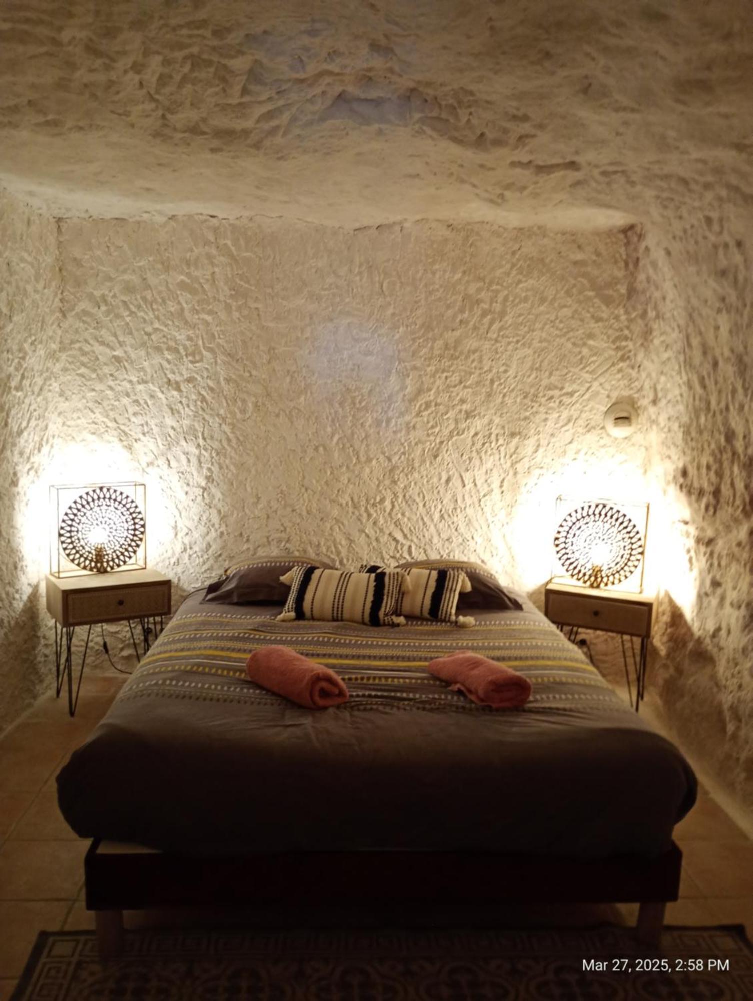 Ferienhaus Maison Troglodytique Au Coeur Des Chateaux De La Loire - Le Cerisier Perche Luynes (Indre-et-Loire)