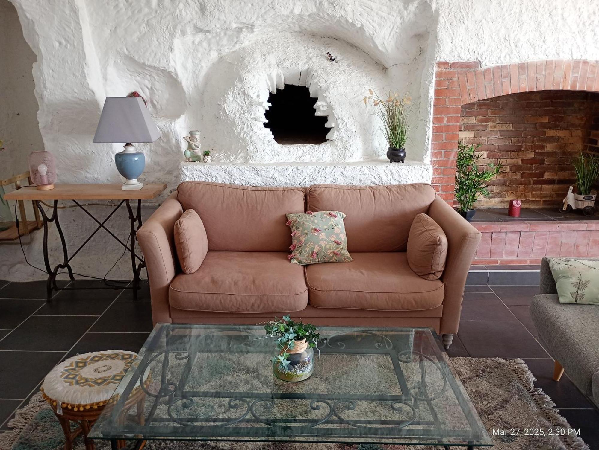Maison Troglodytique Au Coeur Des Chateaux De La Loire - Le Cerisier Perche