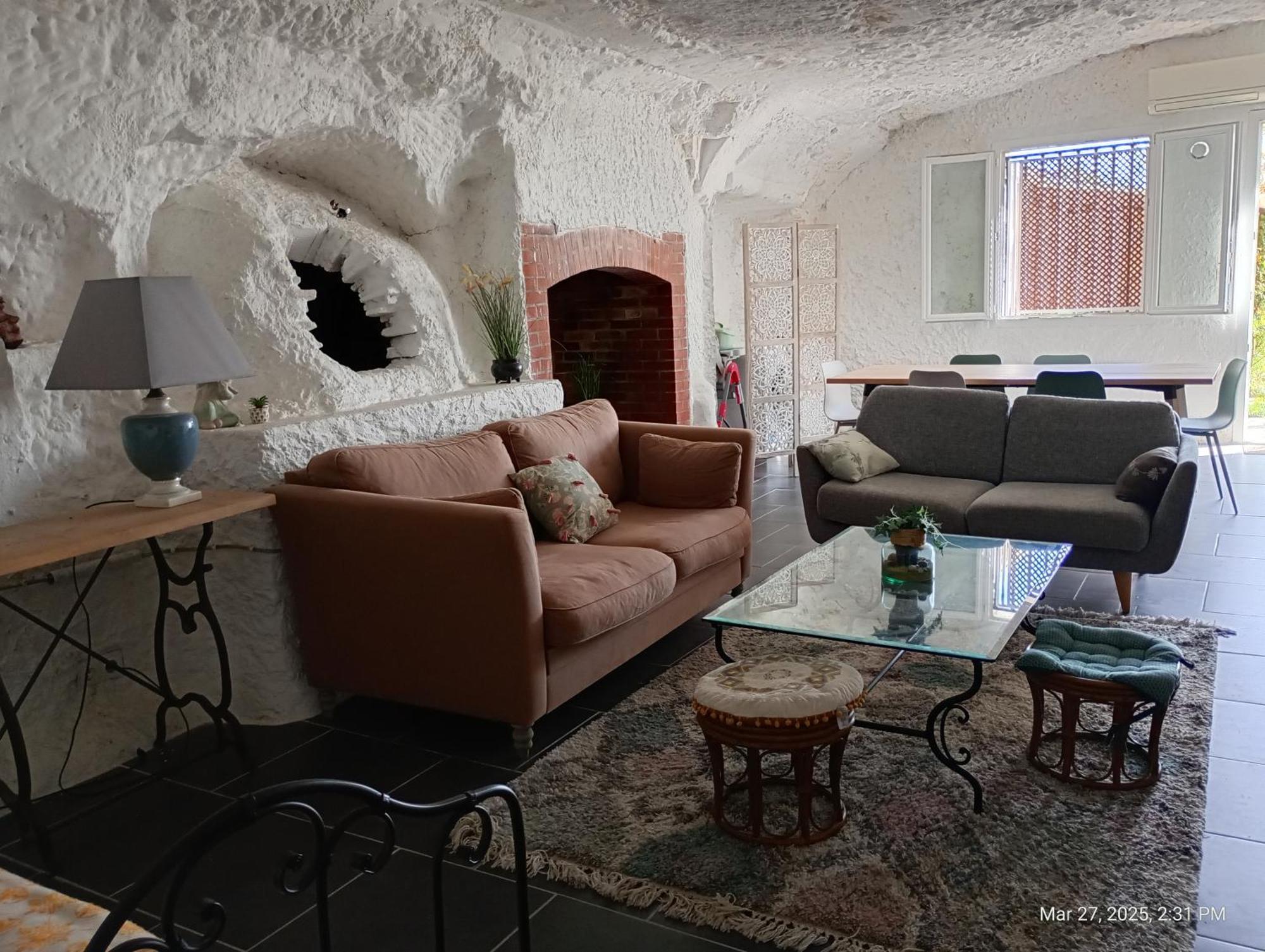 Ferienhaus Maison Troglodytique Au Coeur Des Chateaux De La Loire - Le Cerisier Perche